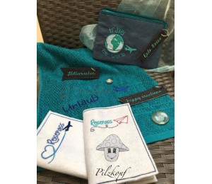 Stickserie - Reise Set